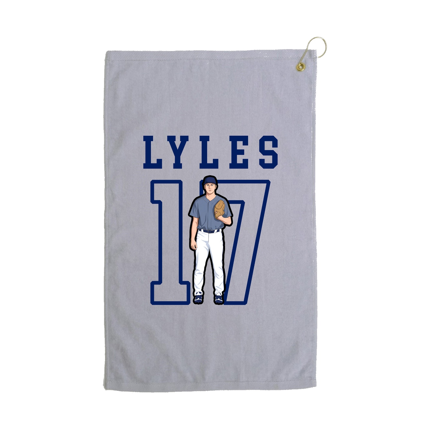 Golf Towel — Shirsey in Grey