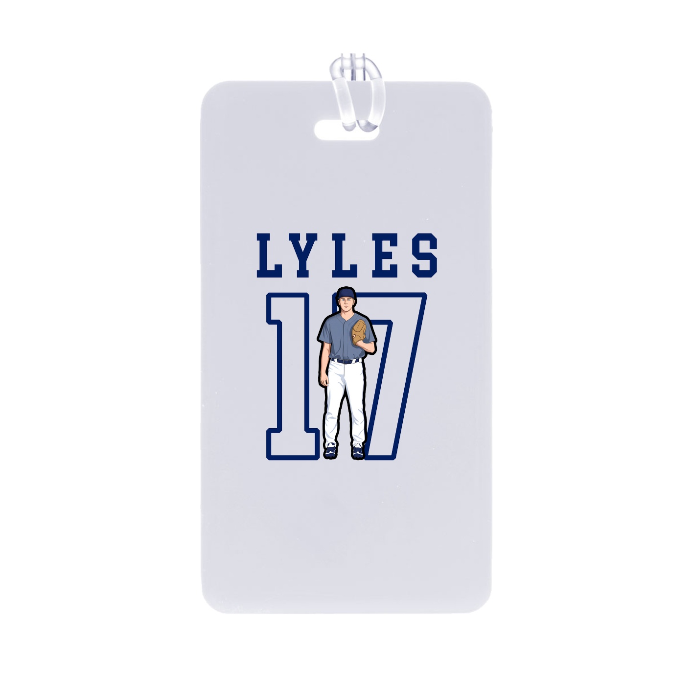 Bag Tag — Shirsey in Classic