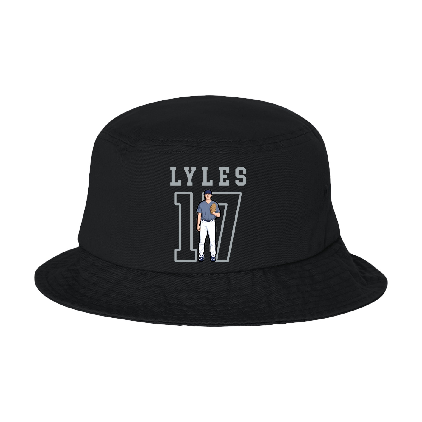 Bucket Cap — Shirsey in Black