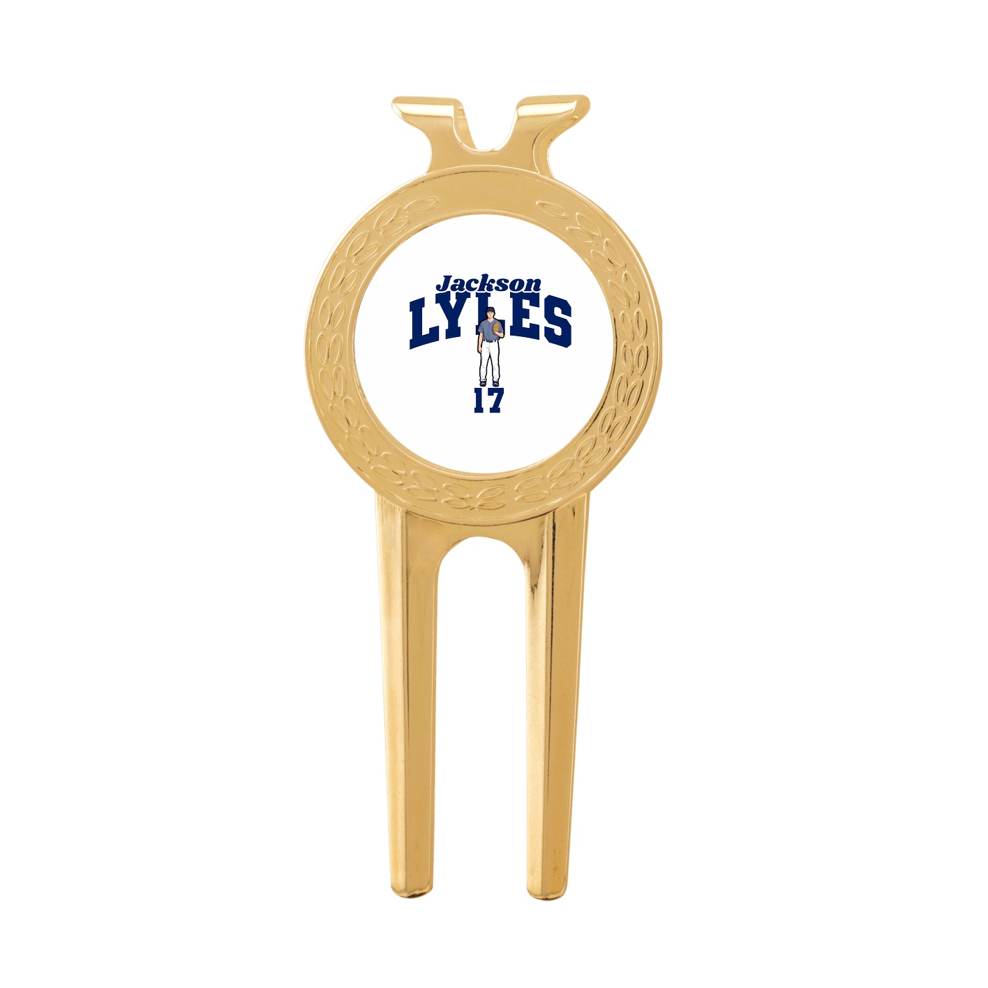 Divot Tool with Ball Marker — Signature Arch in Classic