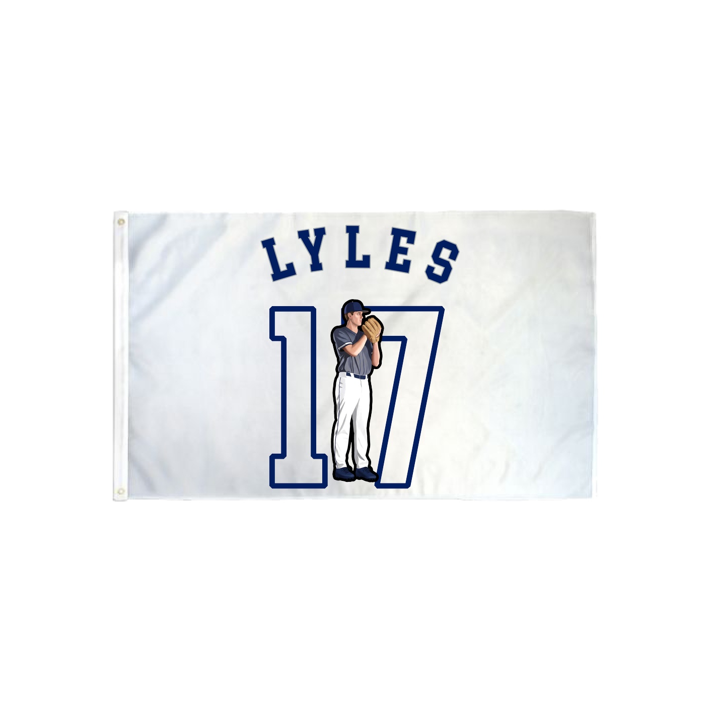3x5 Flag — Shirsey Arch in Classic