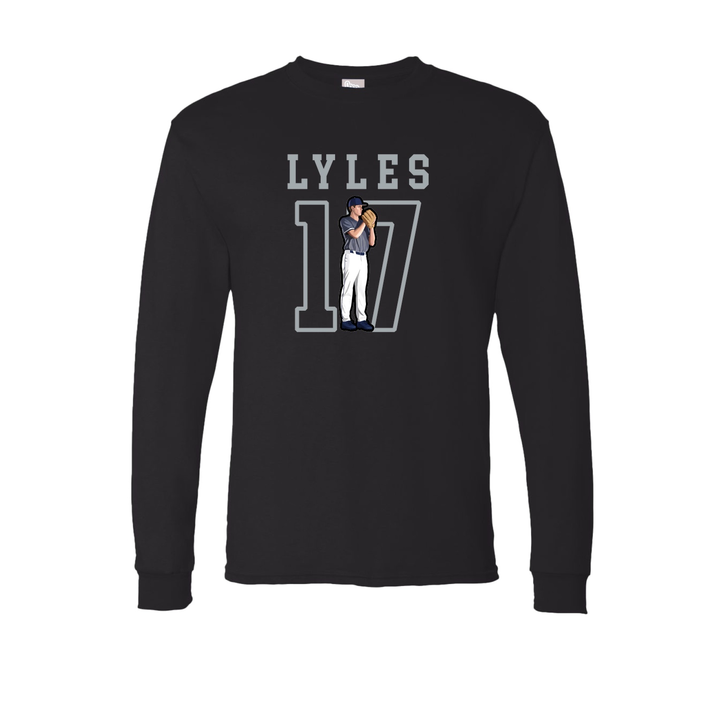 Long Sleeve Tee — Shirsey in Black
