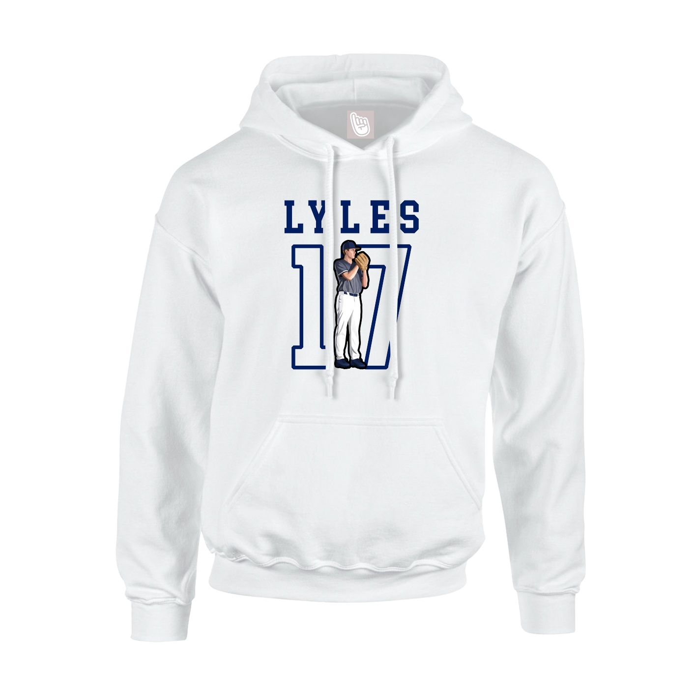 Youth Hoodie — Shirsey in White
