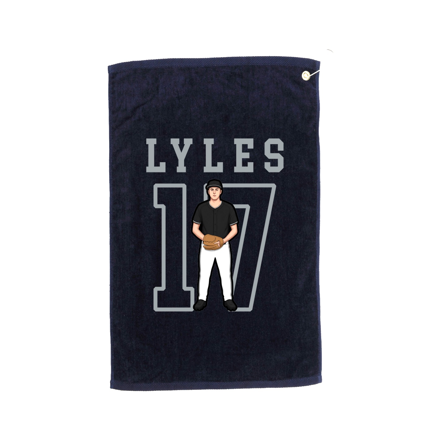 Golf Towel — Shirsey in Navy