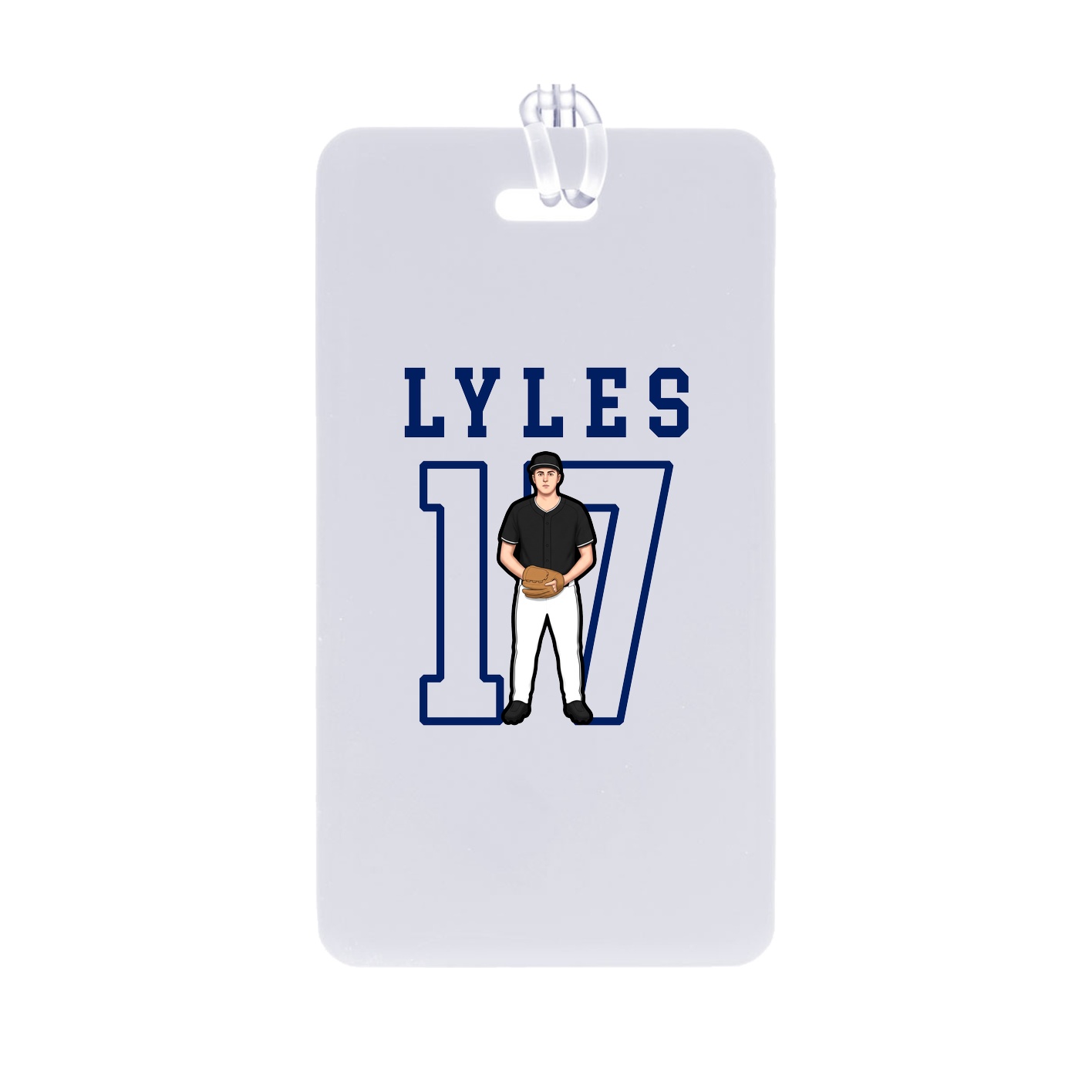 Bag Tag — Shirsey in Classic