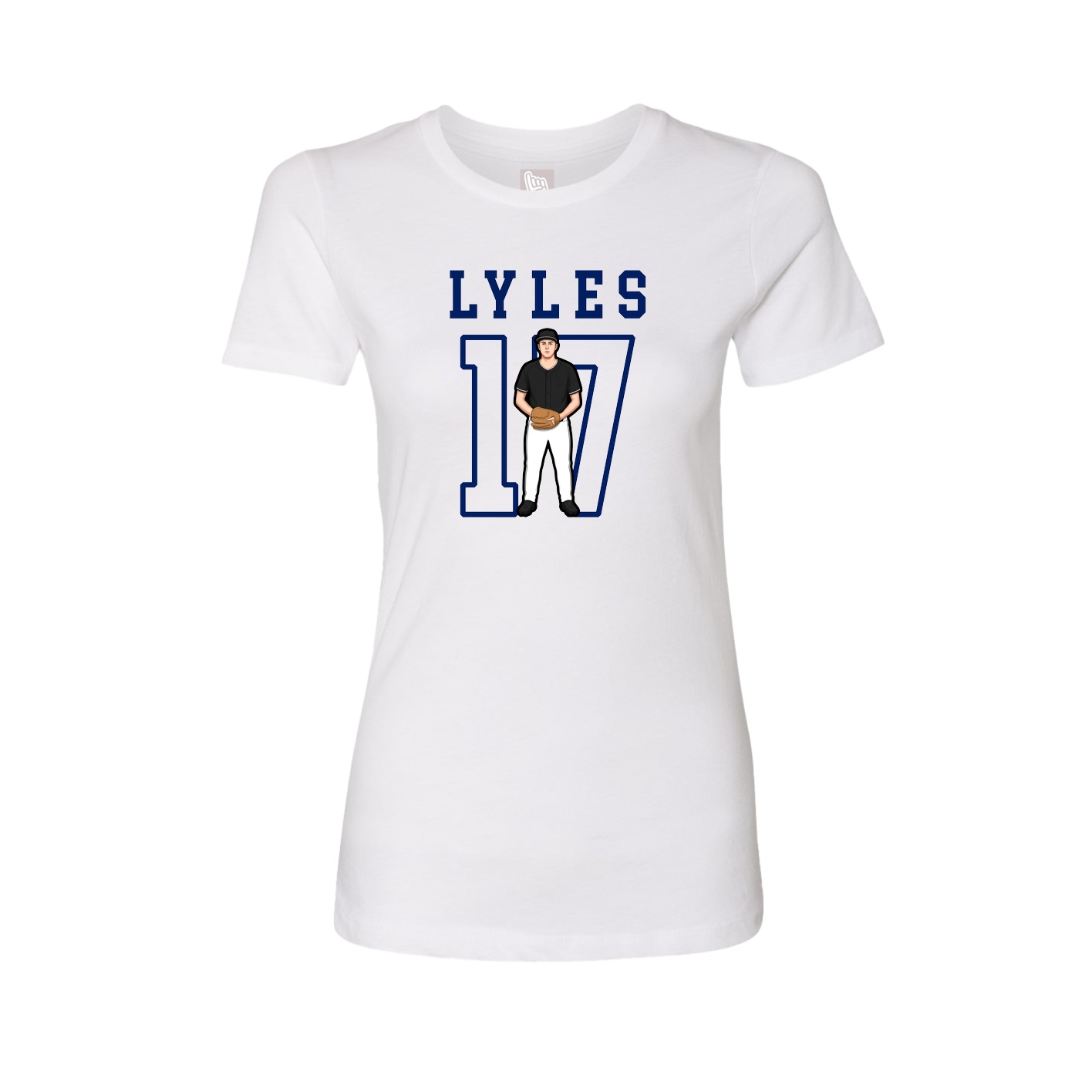 Fitted Women's Tee — Shirsey in White