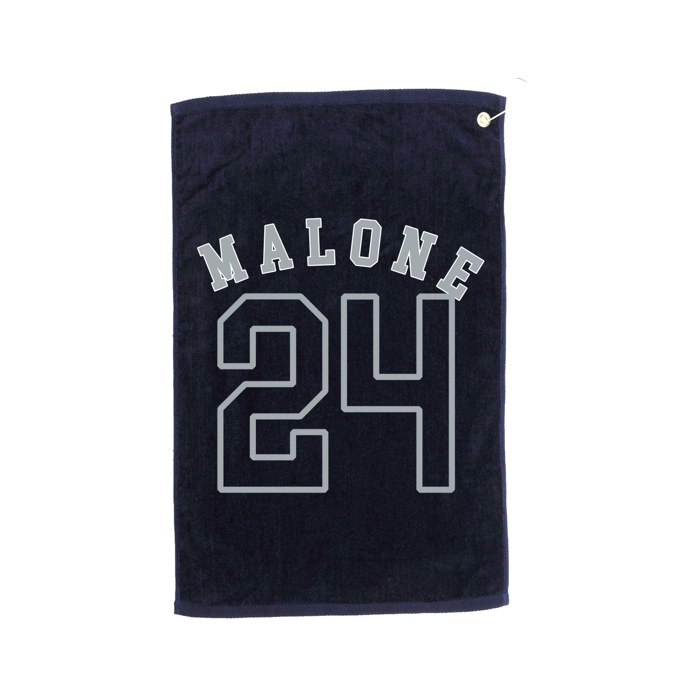 Golf Towel — Shirsey Arch in Navy