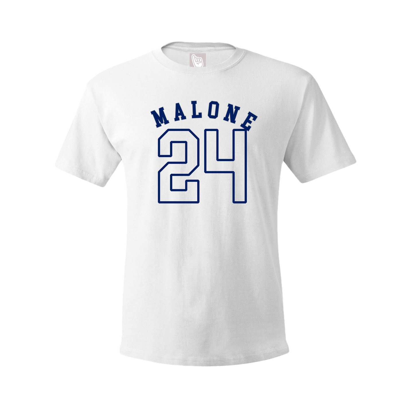 Tee — Shirsey Arch in White