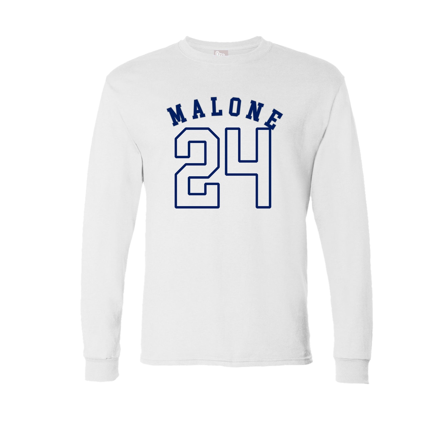 Long Sleeve Tee — Shirsey Arch in White