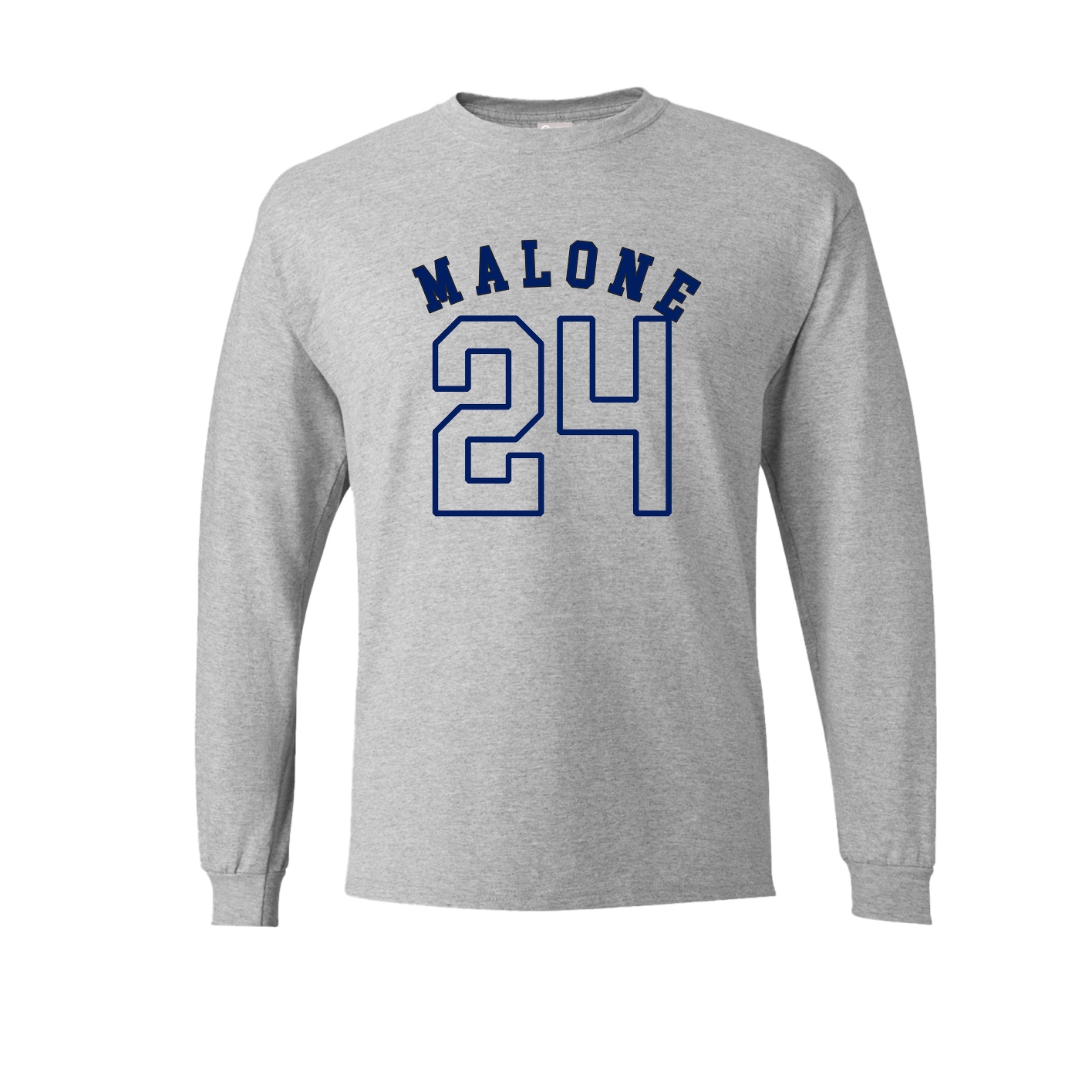Long Sleeve Tee — Shirsey Arch in Grey