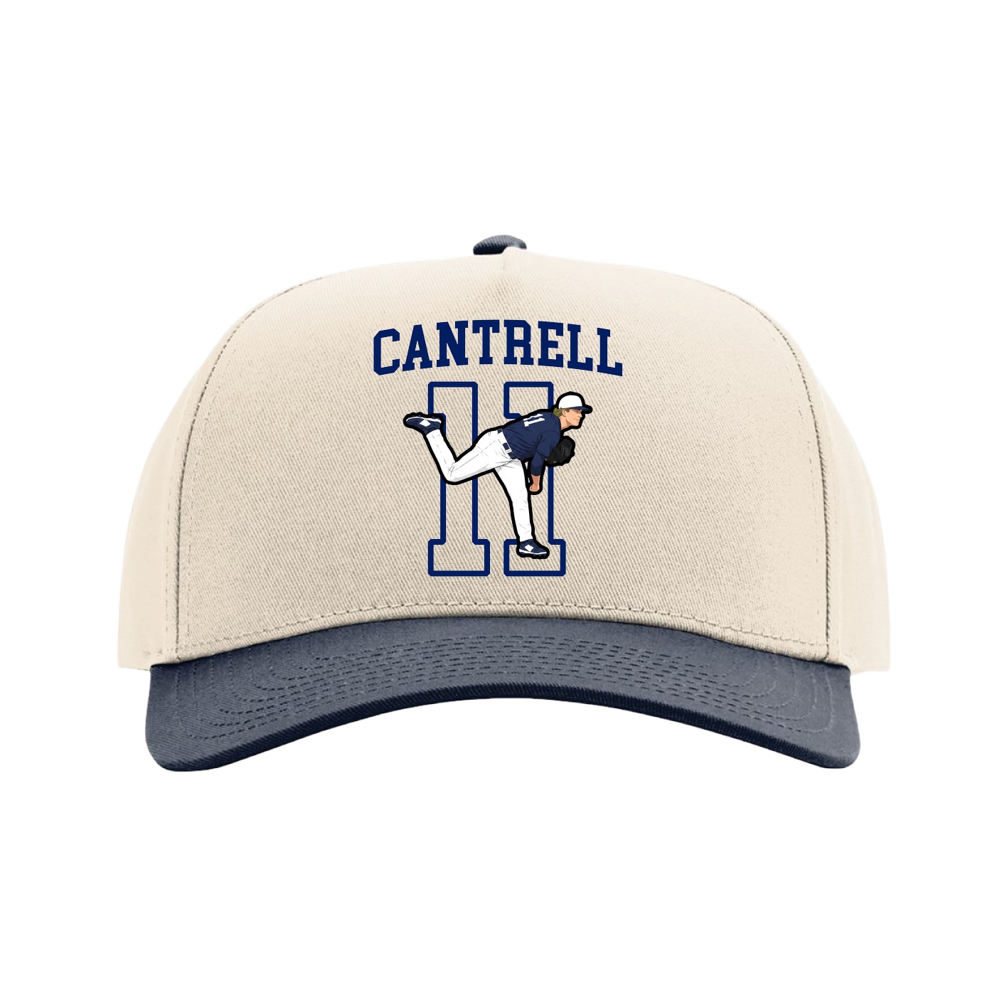 Full Fabric Five-Panel Champ Cap
