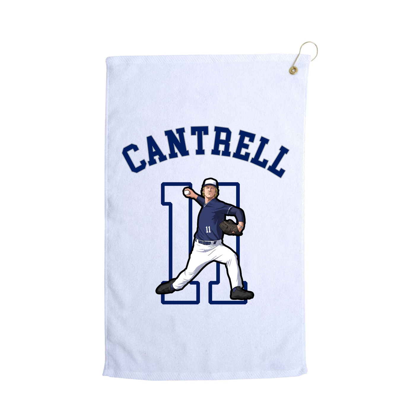 Terry Velour Golf Towel