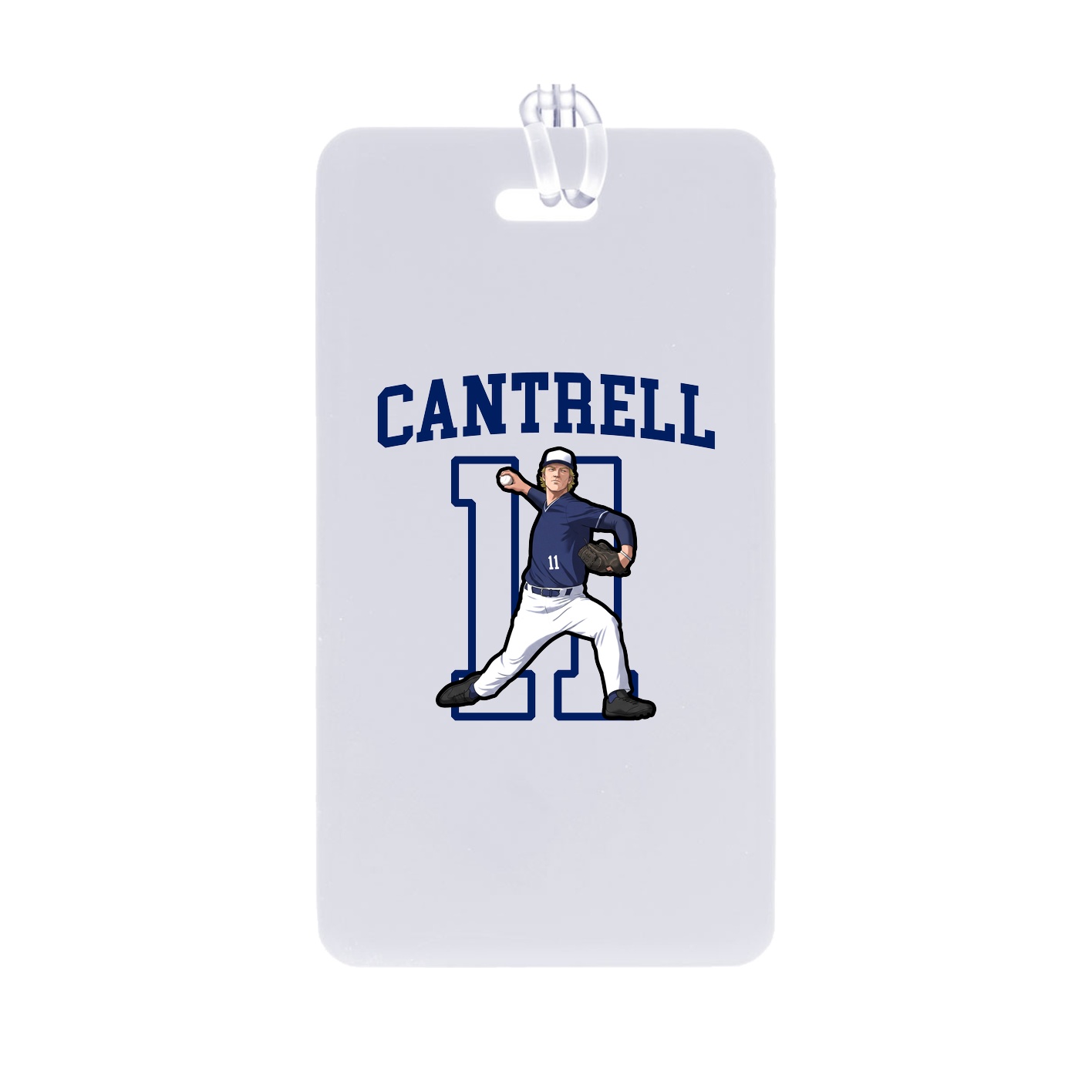 Identity Bag Tag