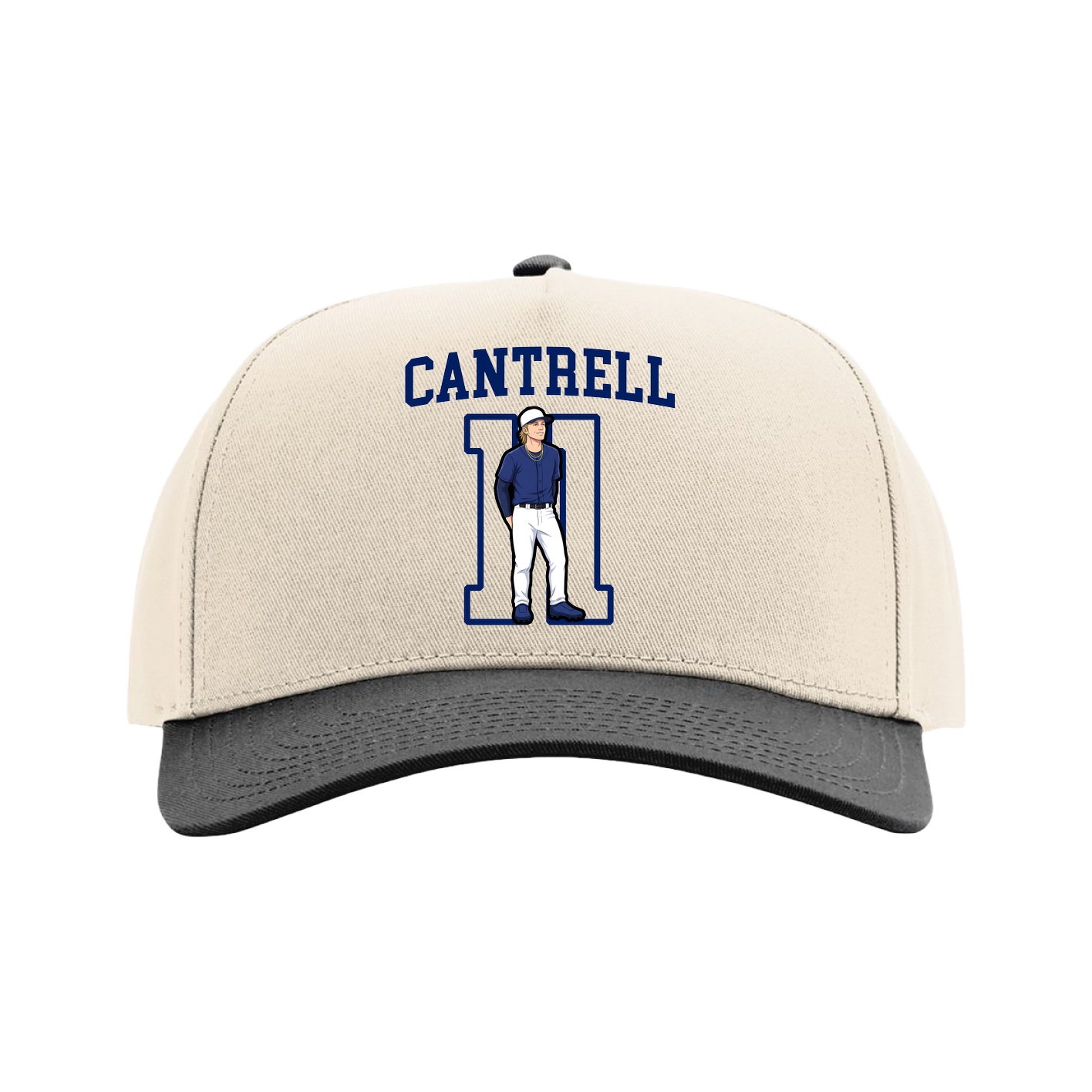 Full Fabric Five-Panel Champ Cap
