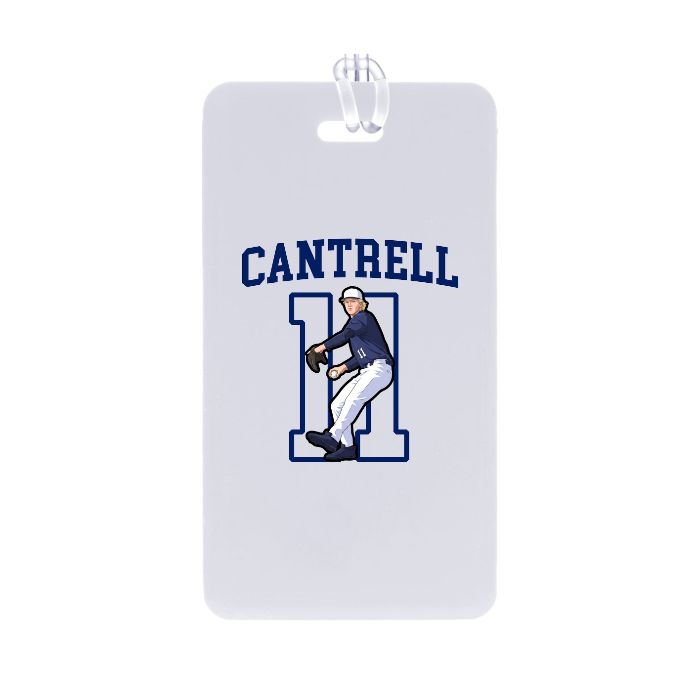 Identity Bag Tag