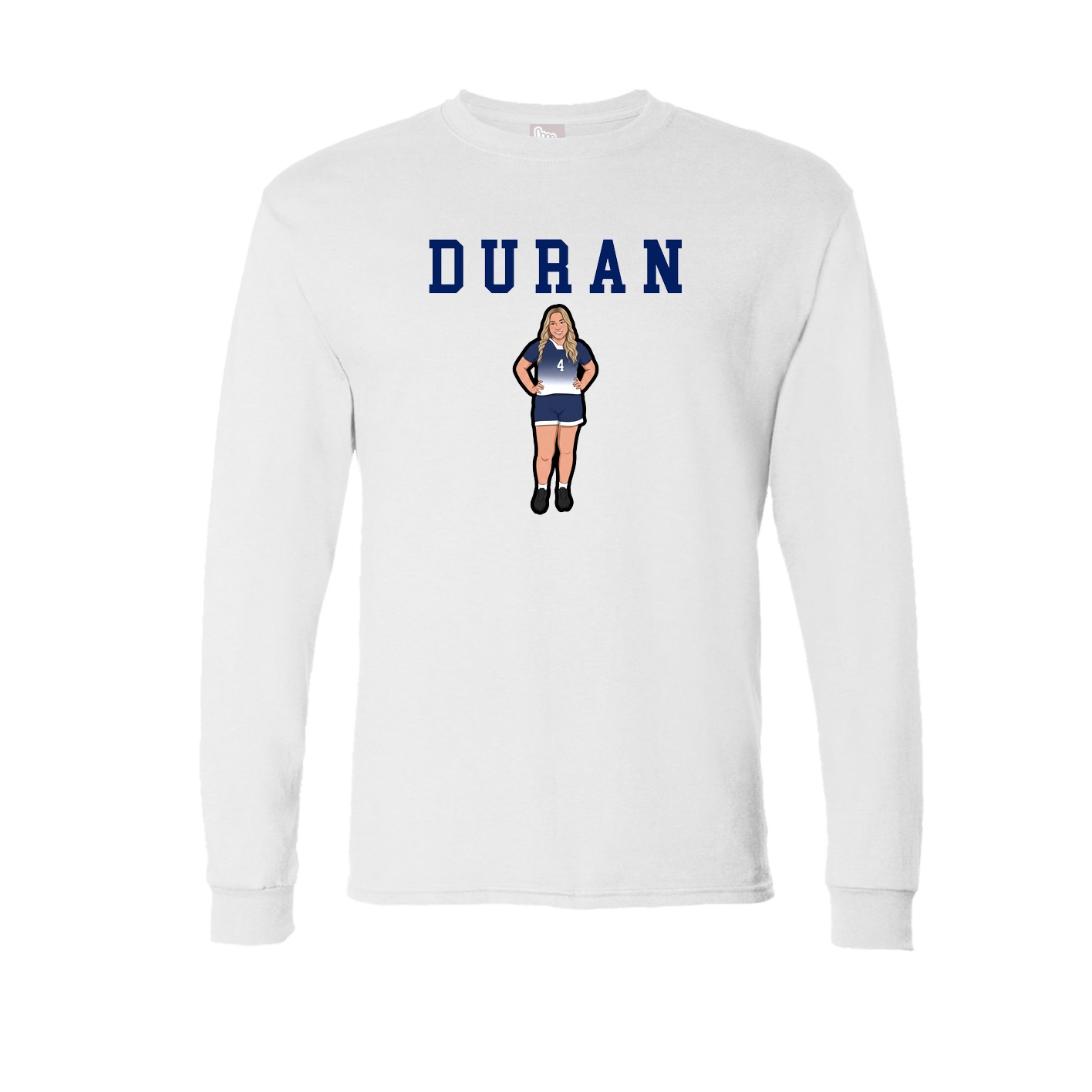 Long Sleeve Tee — Shirsey in White