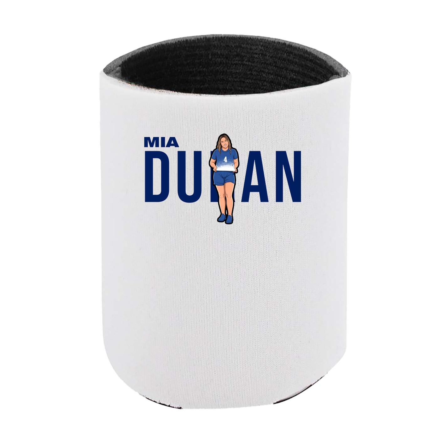 Can Holder — Player Name in White