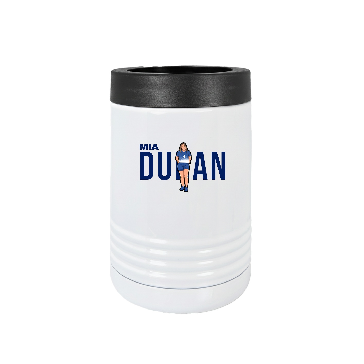 Beverage Holder — Player Name in White