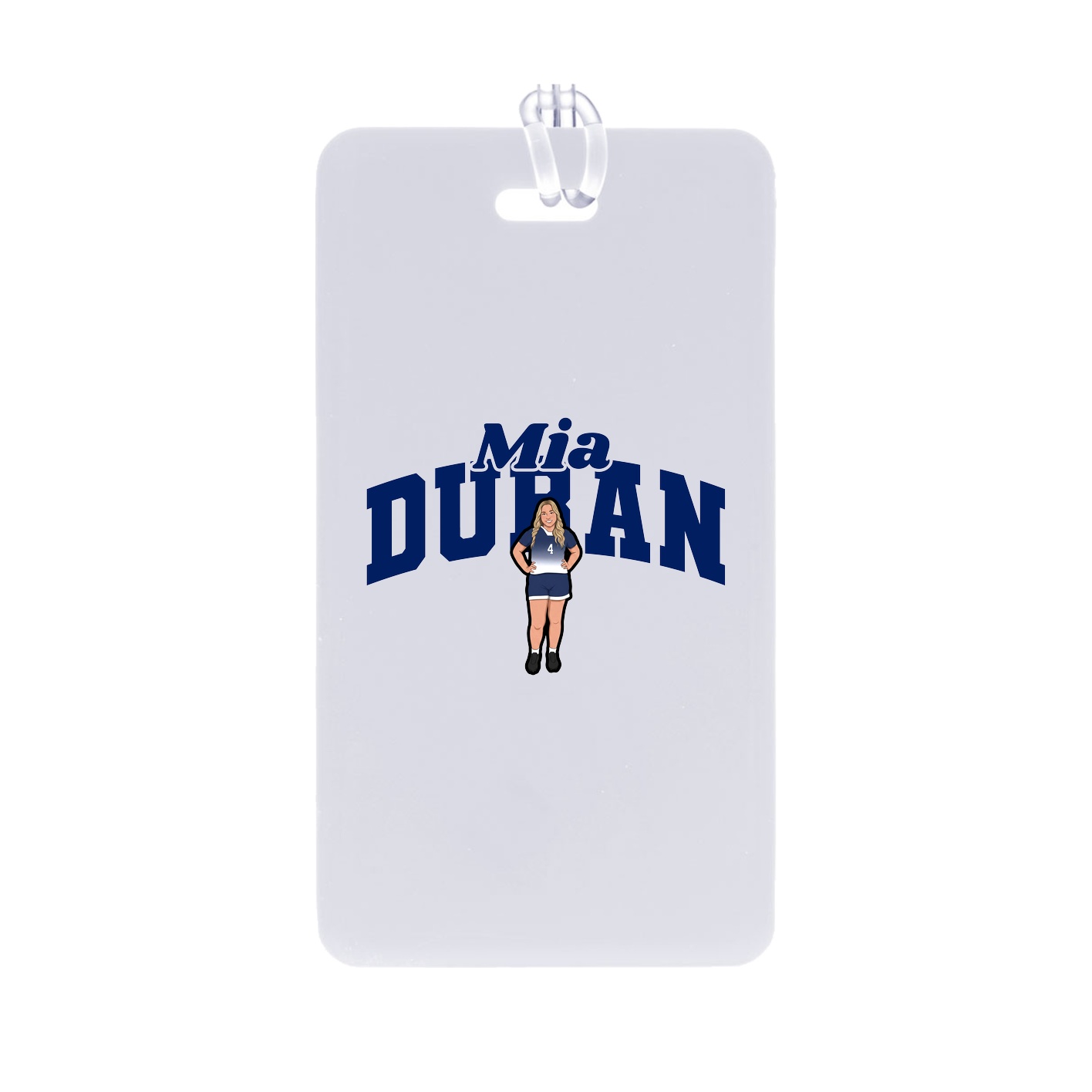 Bag Tag — Signature Arch in Classic