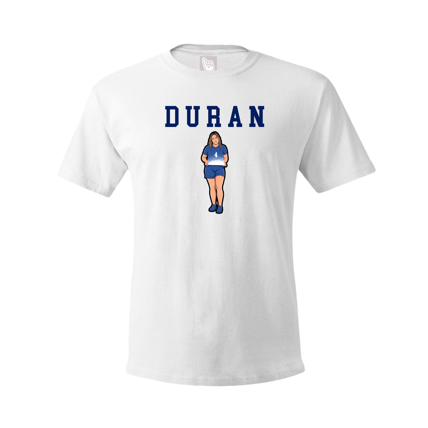Youth Tee — Shirsey in White