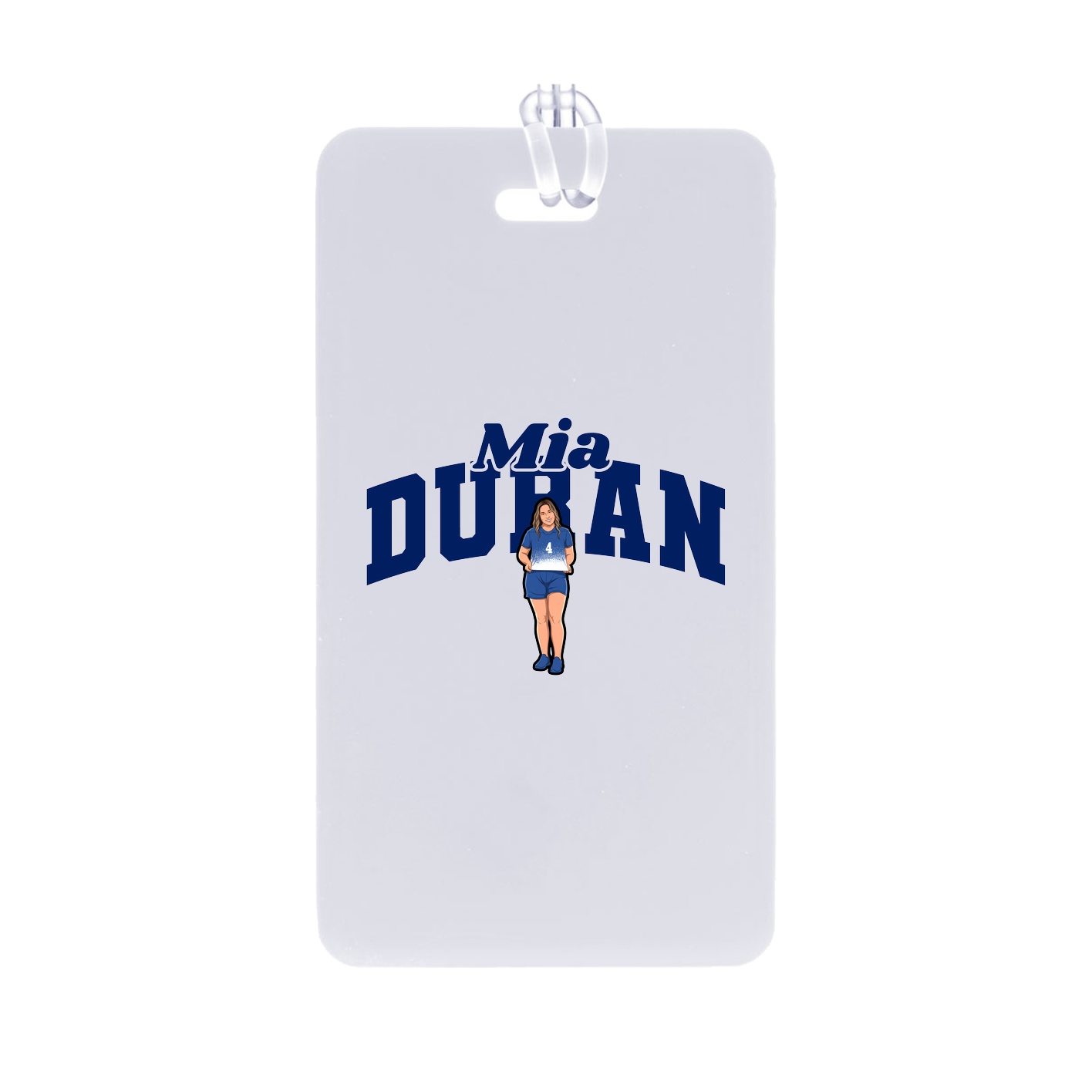 Bag Tag — Signature Arch in Classic
