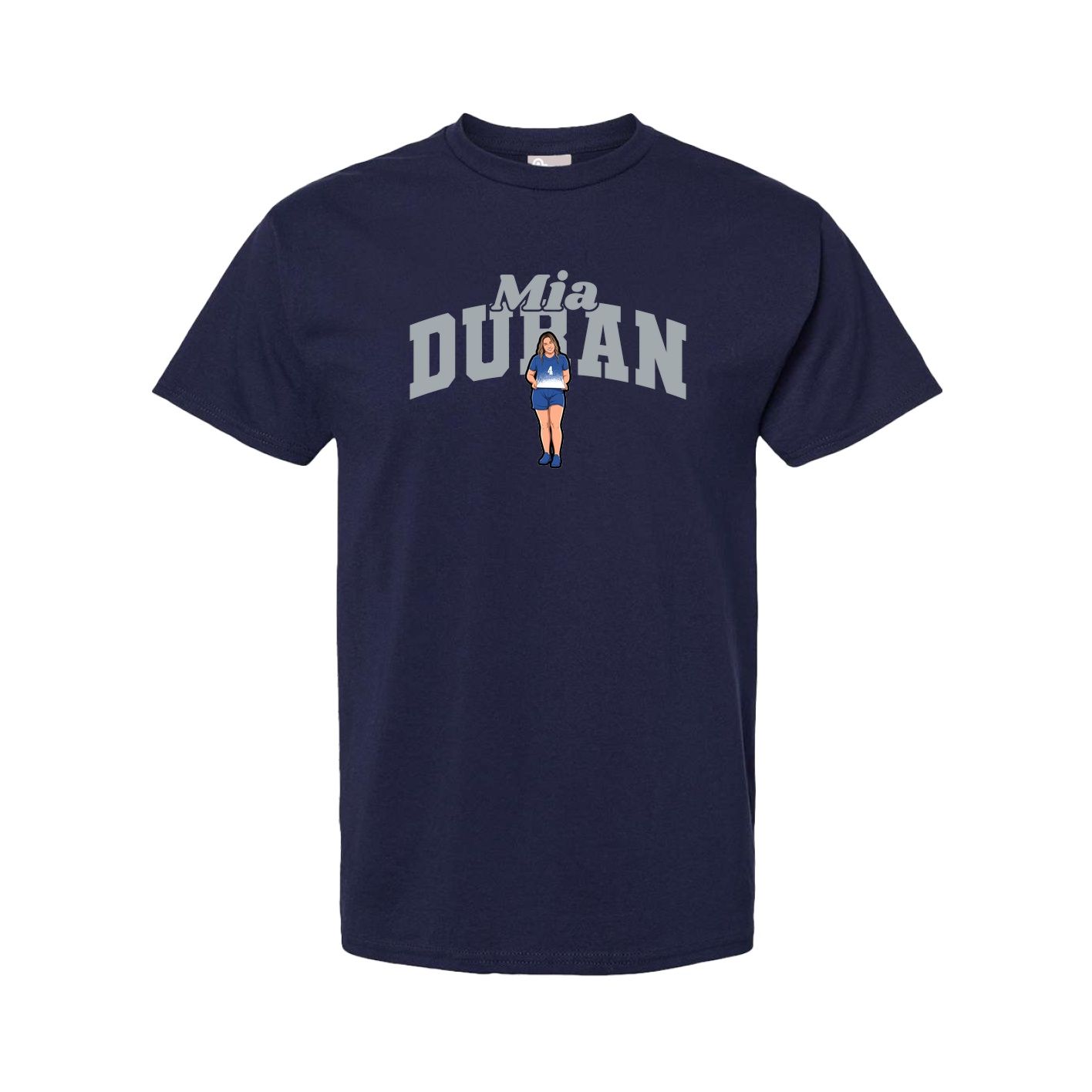 Tee — Signature Arch in Navy