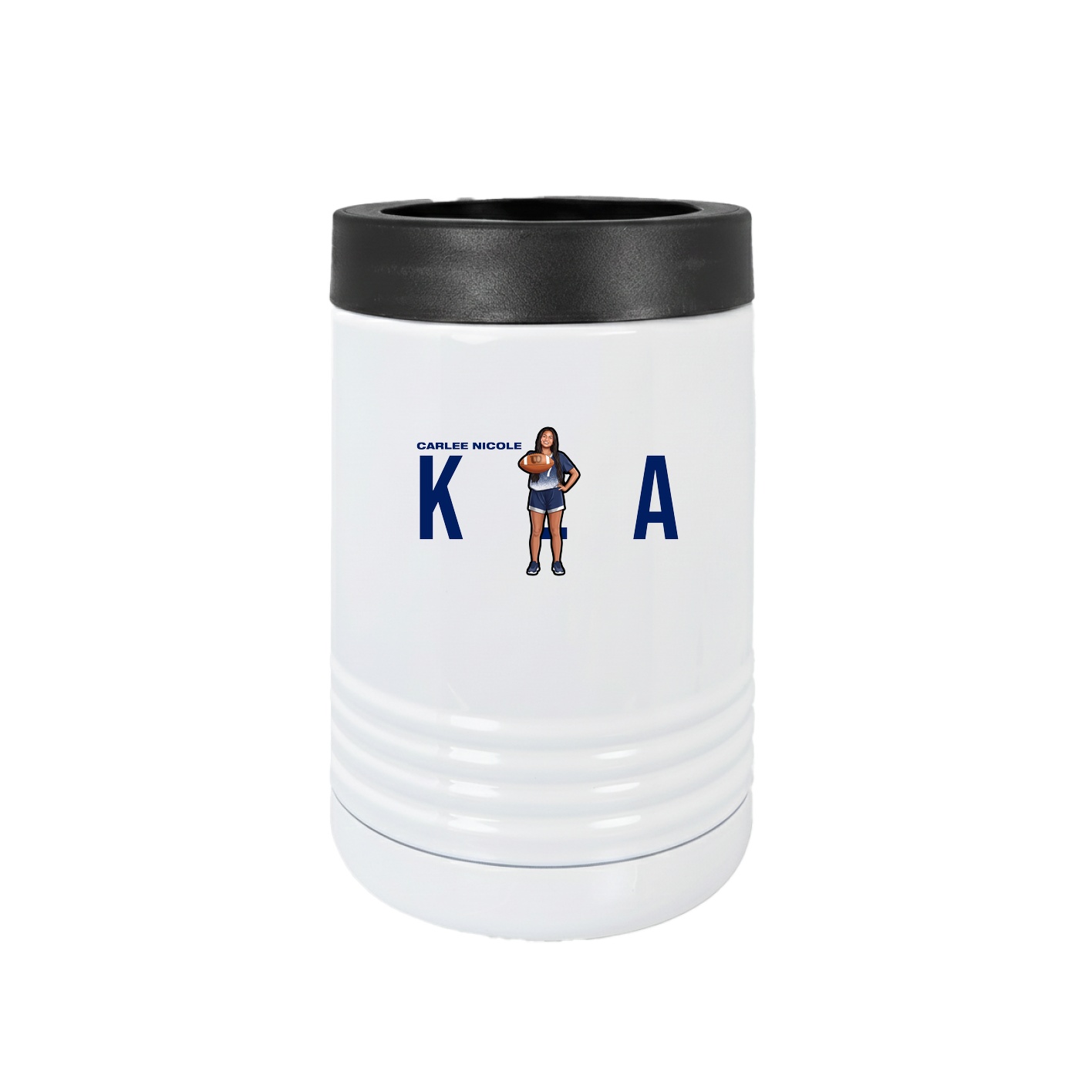 Beverage Holder — Player Name in White