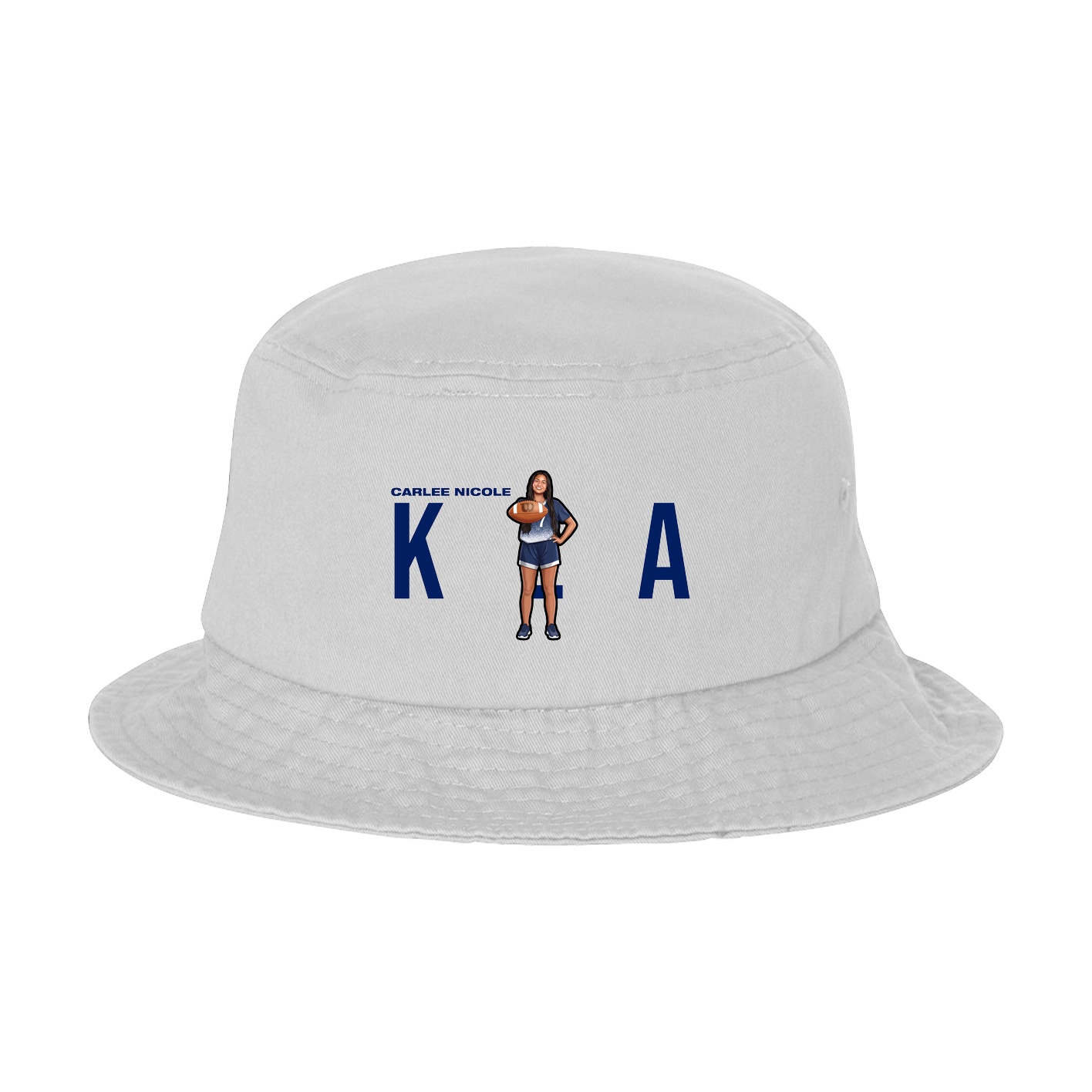 Bucket Cap — Player Name in White