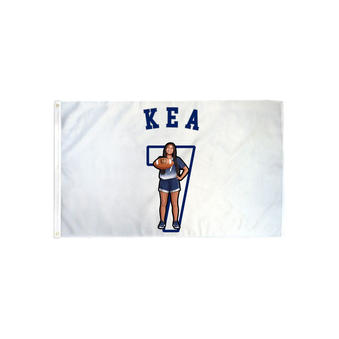 3x5 Flag — Shirsey Arch in Classic