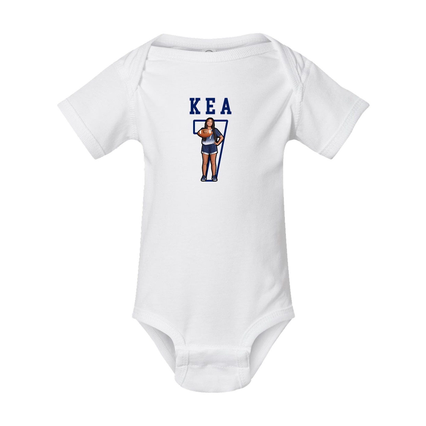 Baby Onesie — Shirsey in White