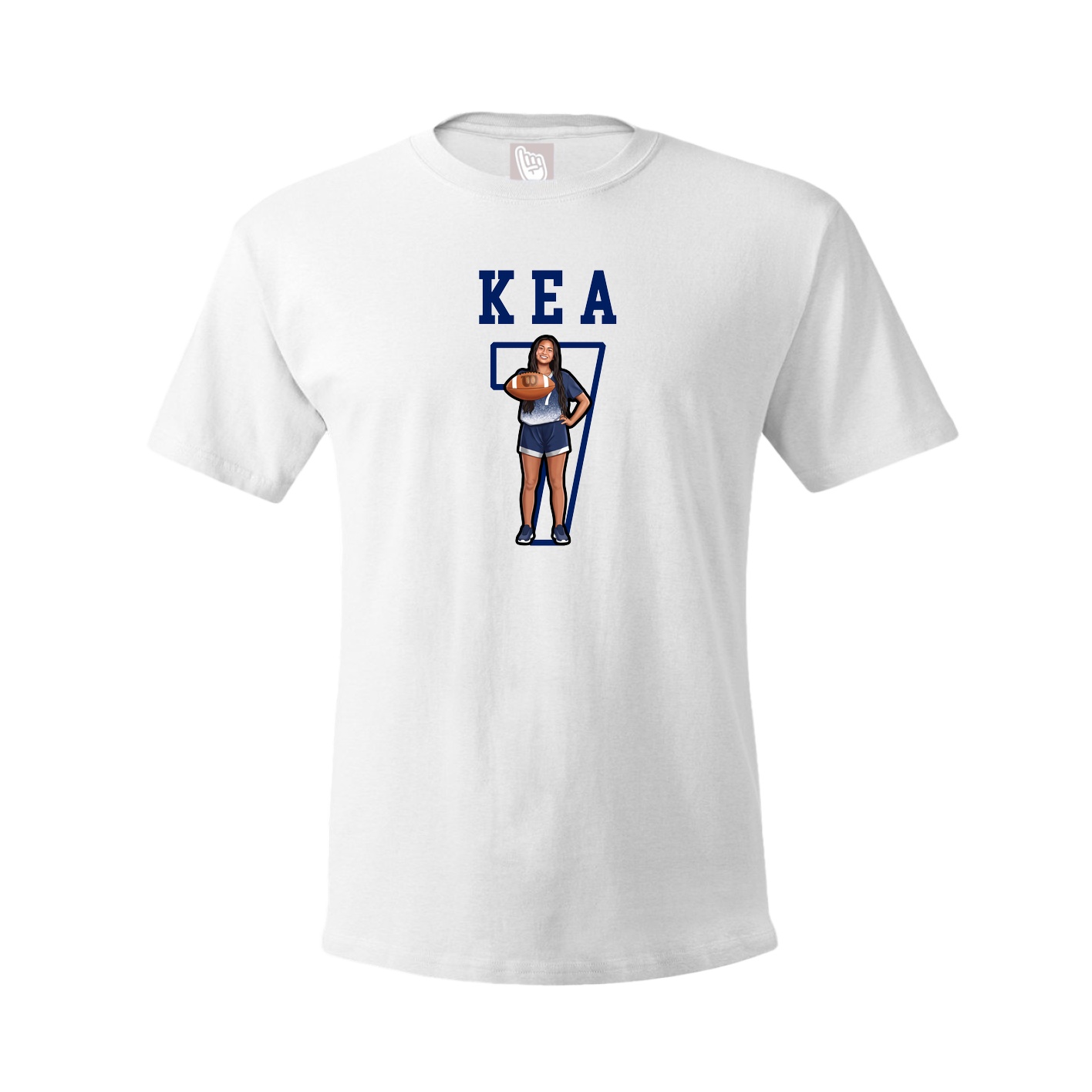 Youth Tee — Shirsey in White
