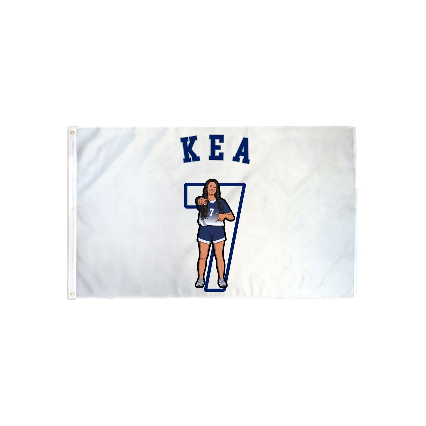 3x5 Flag — Shirsey Arch in Classic