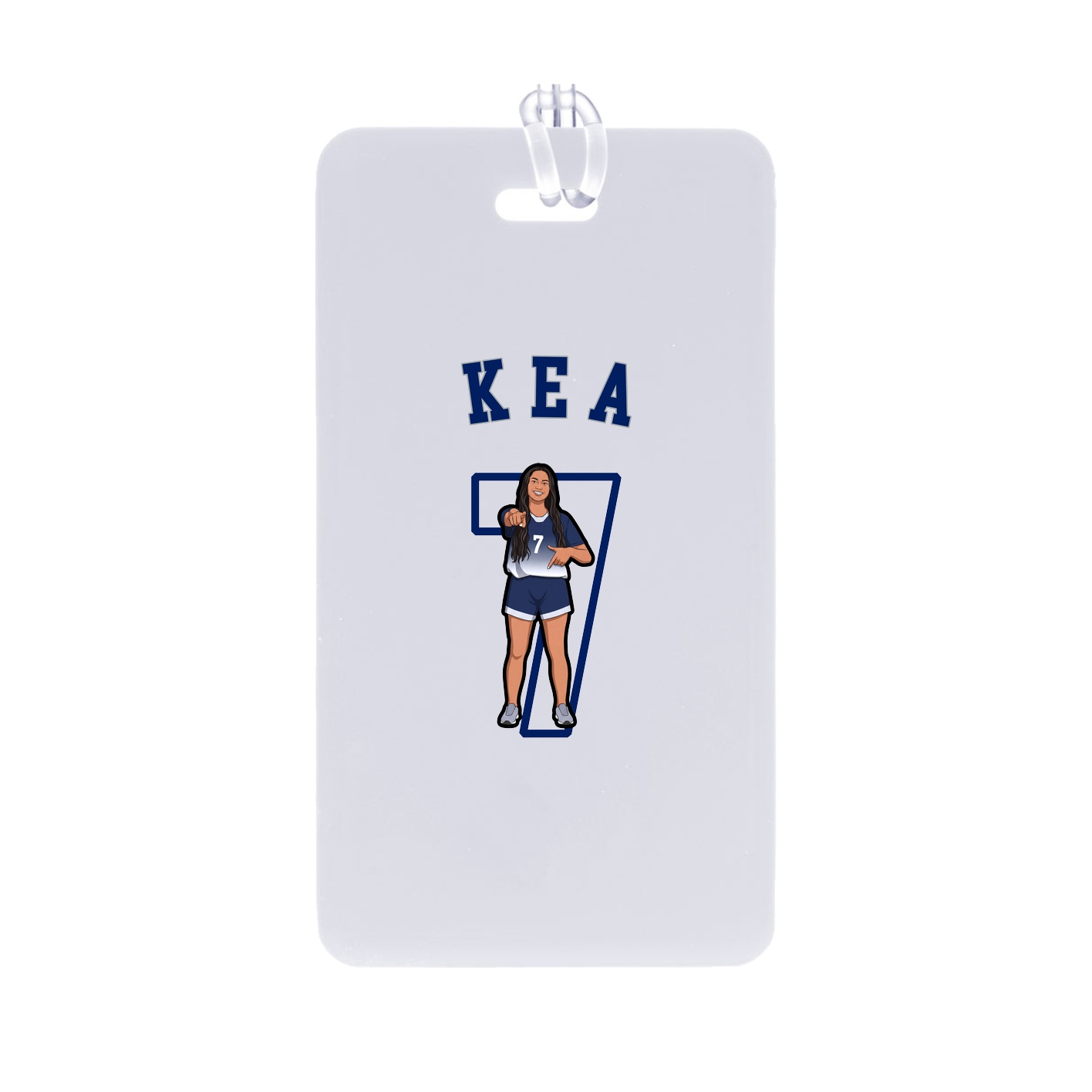 Bag Tag — Shirsey Arch in Classic
