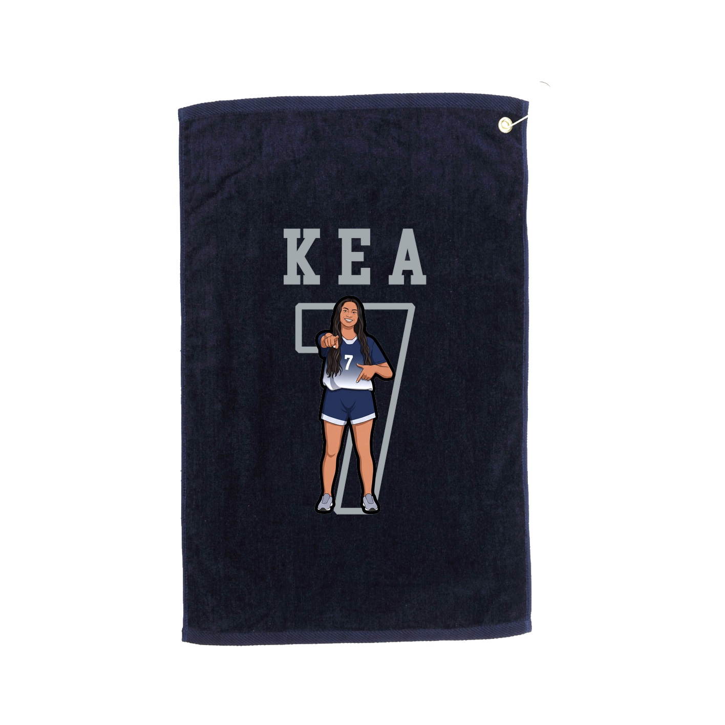 Golf Towel — Shirsey in Navy