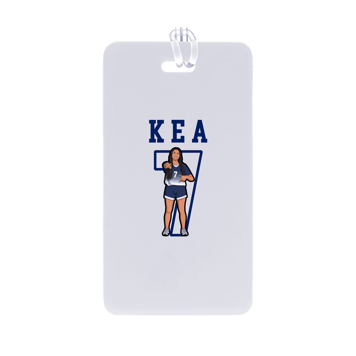 Bag Tag — Shirsey in Classic