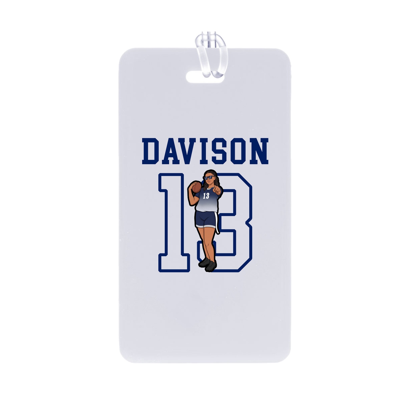 Bag Tag — Shirsey in Classic