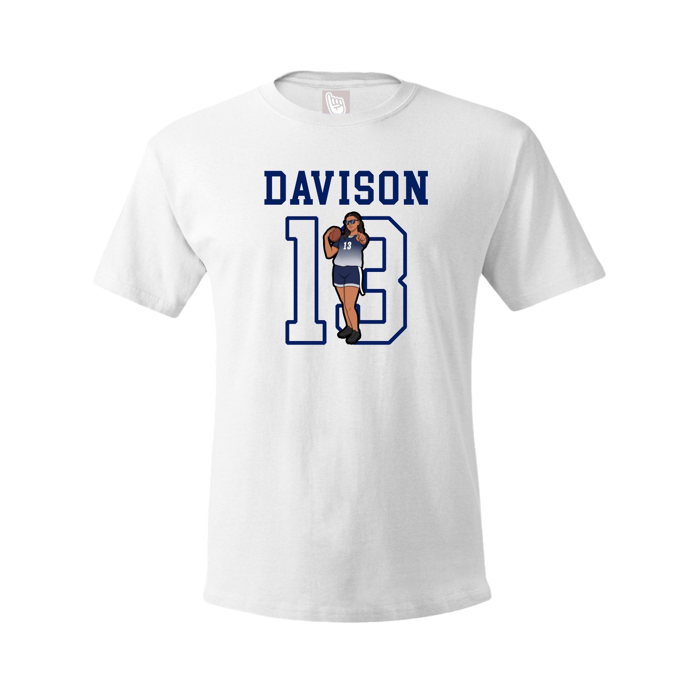 Youth Tee — Shirsey in White