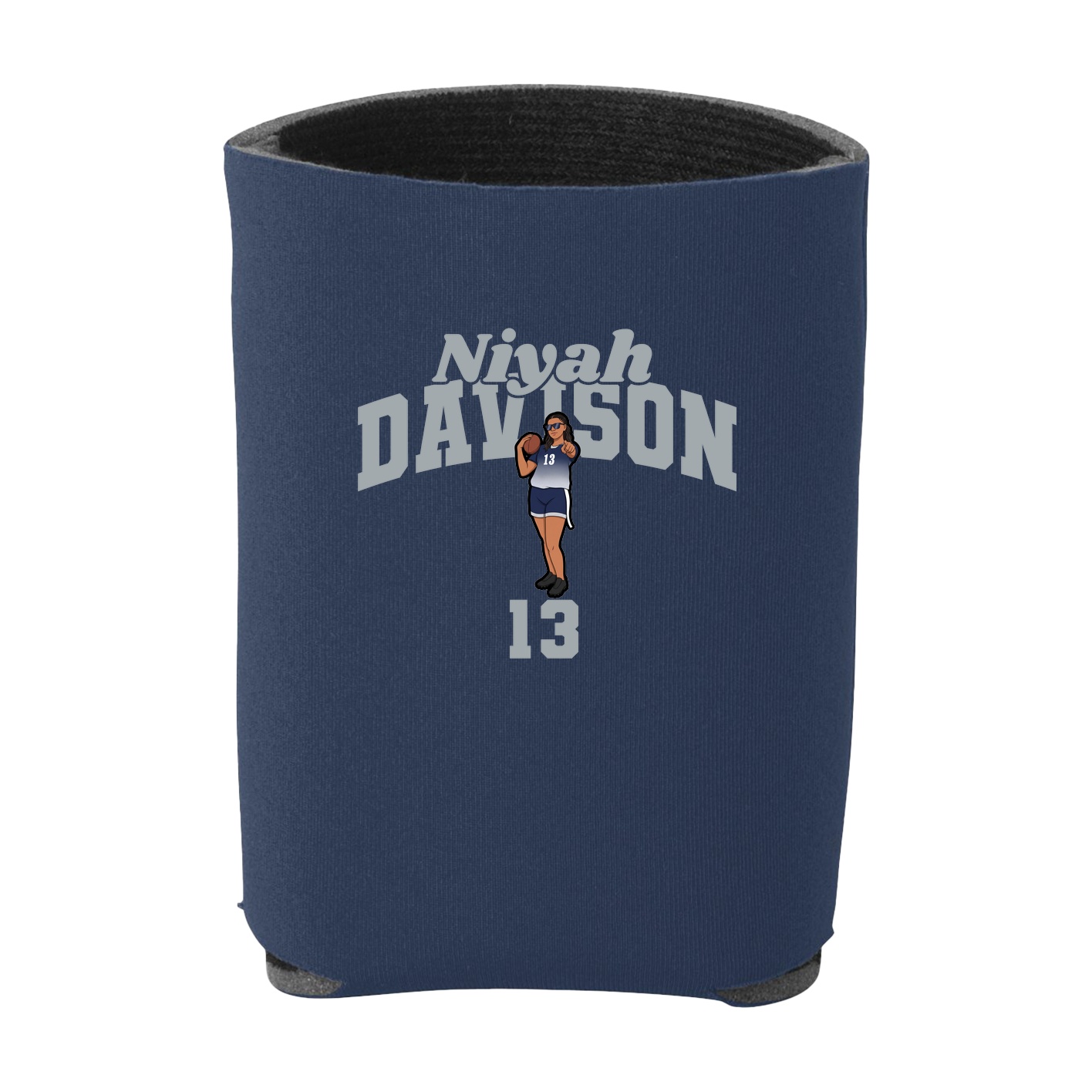 Can Holder — Signature Arch in Navy