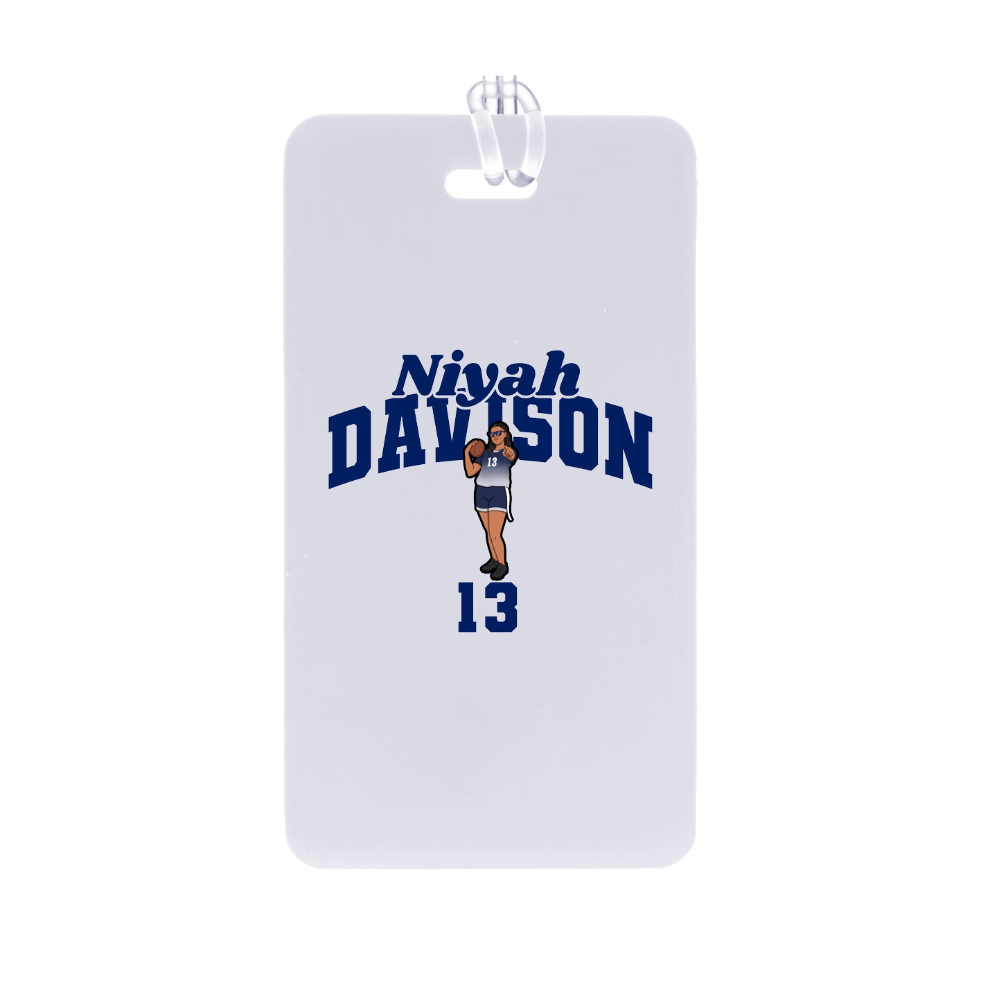 Bag Tag — Signature Arch in Classic
