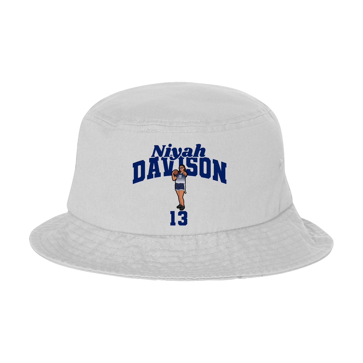 Bucket Cap