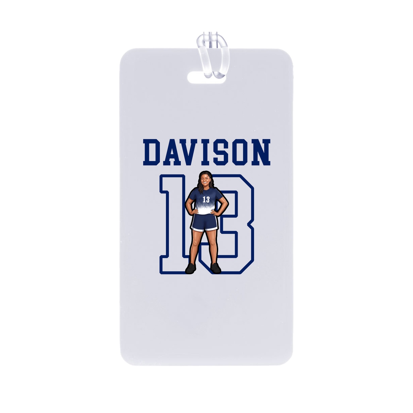 Bag Tag — Shirsey in Classic
