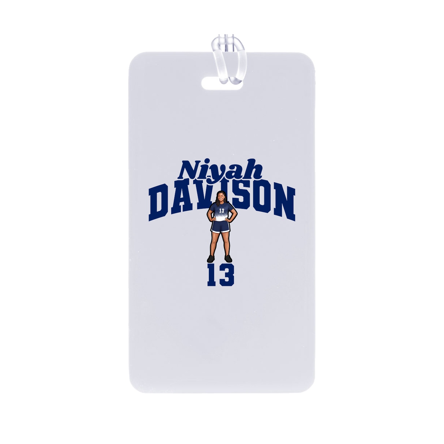 Bag Tag — Signature Arch in Classic