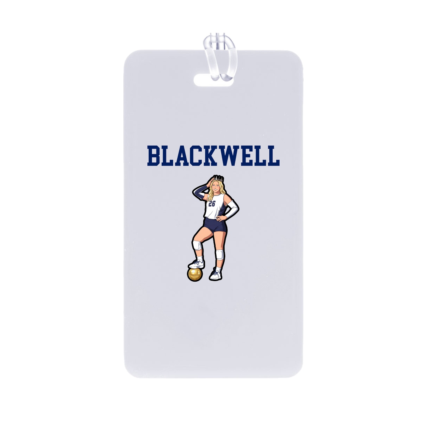 Bag Tag — Shirsey in Classic