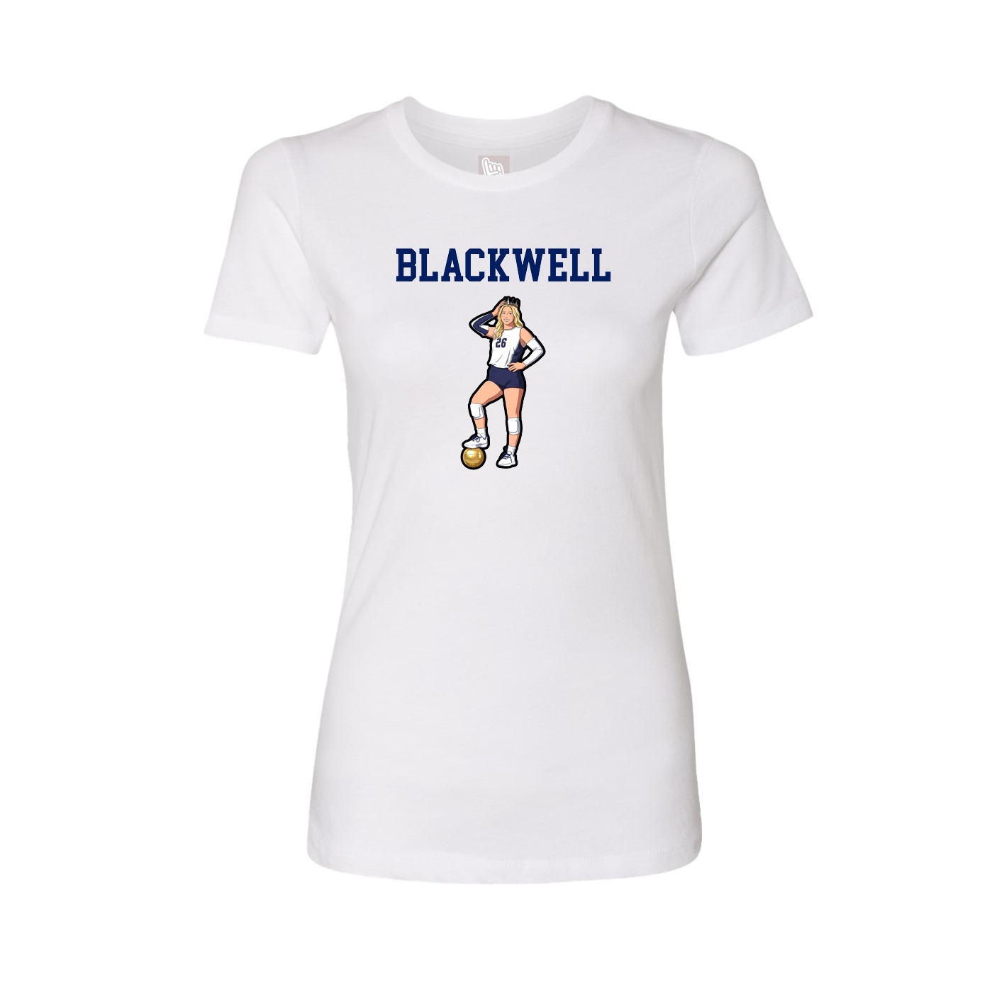 Fitted Women's Tee — Shirsey in White