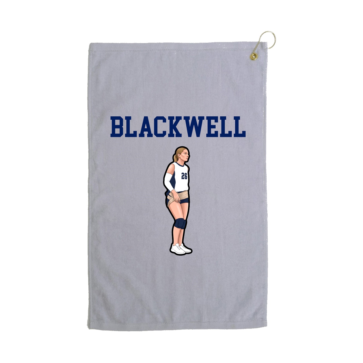 Golf Towel — Shirsey in Grey