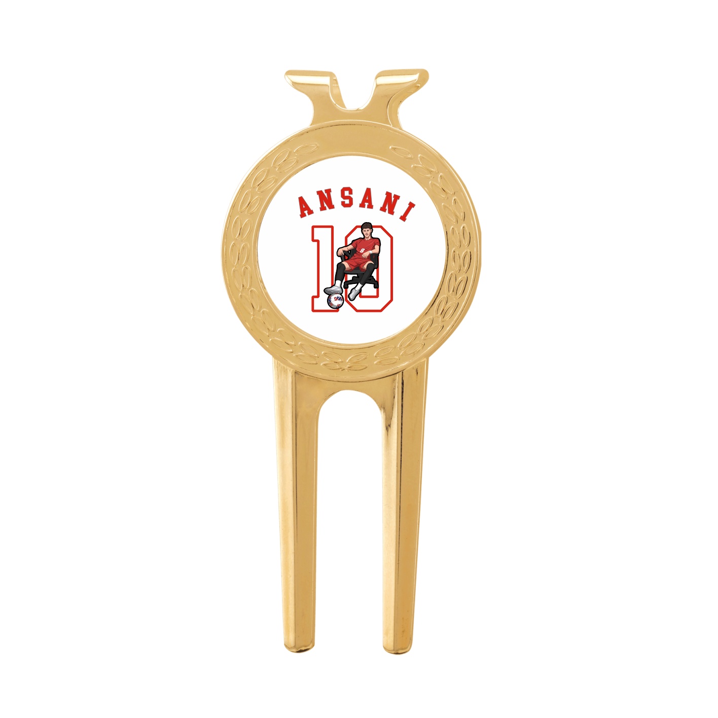 Divot Tool with Ball Marker — Shirsey Arch in Classic