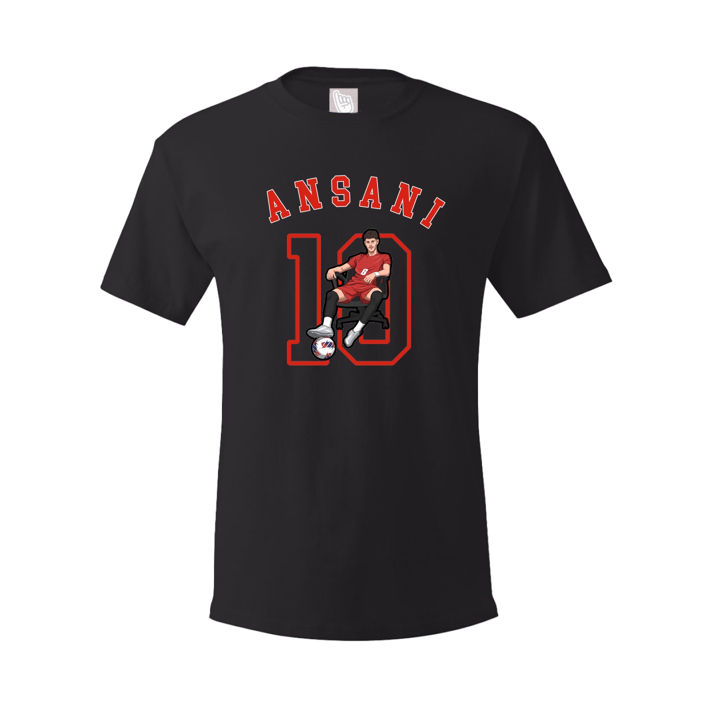 Tee — Shirsey Arch in Black