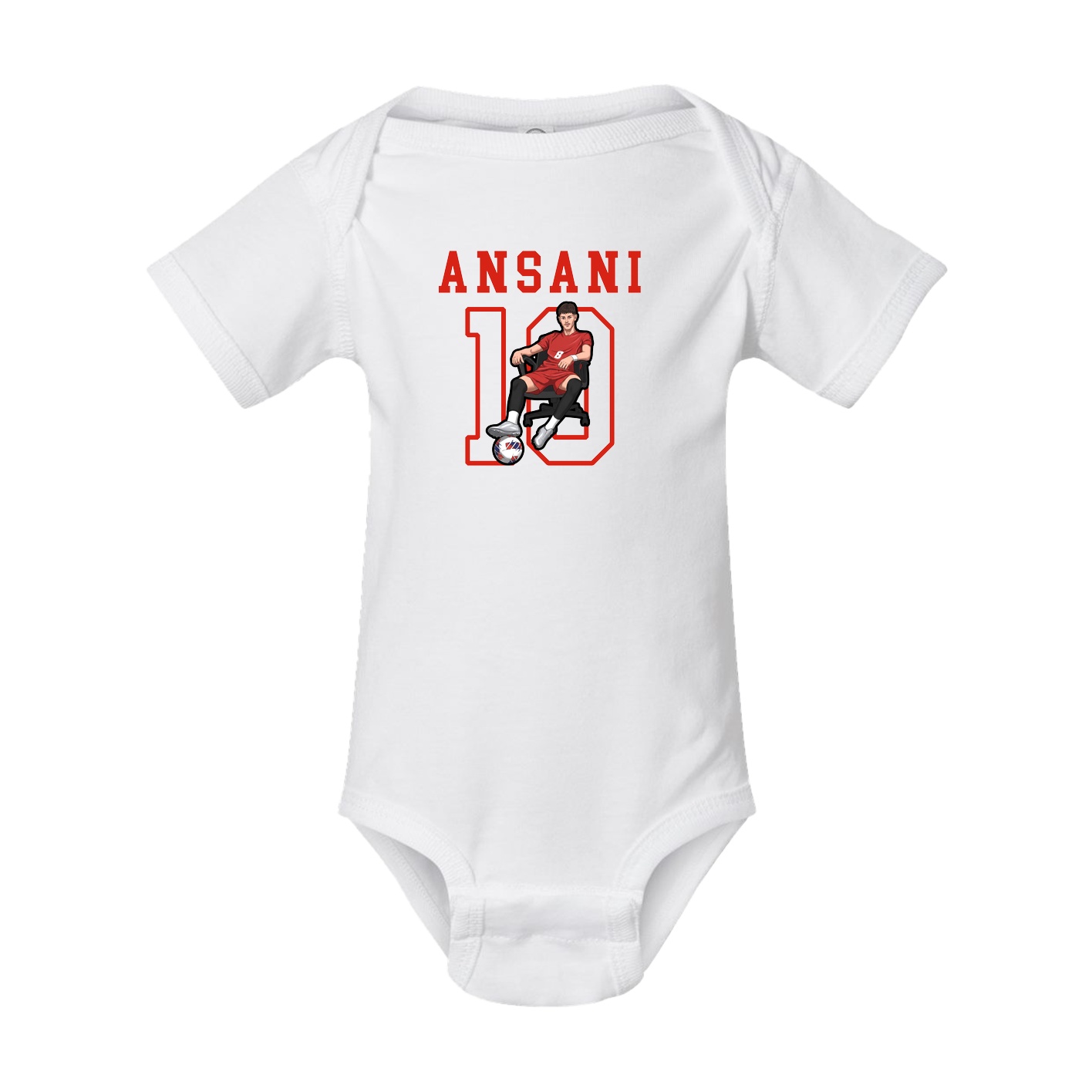 Baby Onesie — Shirsey in White