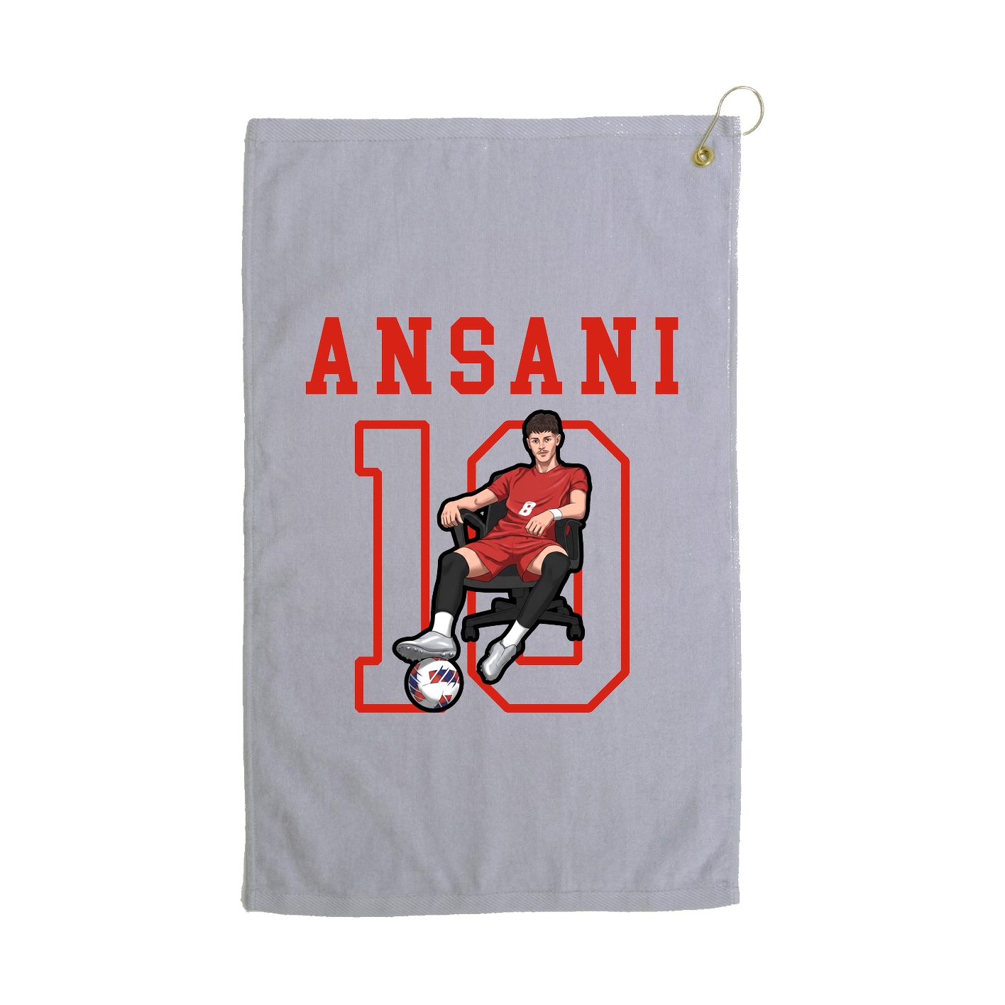 Golf Towel — Shirsey in Grey