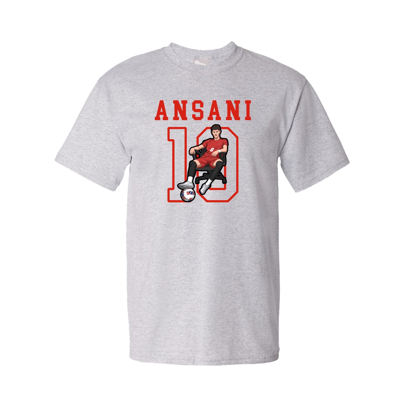 Tee — Shirsey in Grey